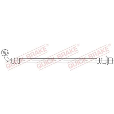 Sininen jarruletku Quick Brake 58.016 Toyota Land Cruiser Prado 120 Sininen jarruletku Quick Brake 58.016 Toyota Land Cruiser Prado 120