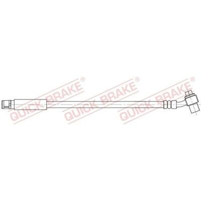 Ευέλικτος σωλήνας φρένων Quick Brake 59803X - Σωλήνας φρένων Ευέλικτος σωλήνας φρένων Quick Brake 59803X - Σωλήνας φρένων