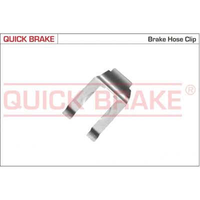 QUICK BRAKE QB3222 - Soporte de freno flexible QUICK BRAKE QB3222 - Soporte de freno flexible
