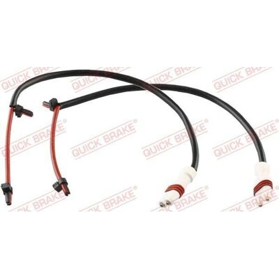 QUICK BRAKE WS 0343 A - Bremsbelagverschleißwarnkontakt für Porsche 911 Vorderachse QUICK BRAKE WS 0343 A - Bremsbelagverschleißwarnkontakt für Porsche 911 Vorderachse