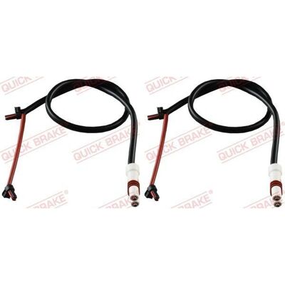 QUICK BRAKE WS 0349 A Verschleißsensor - Bremsbelagverschleiß QUICK BRAKE WS 0349 A Verschleißsensor - Bremsbelagverschleiß