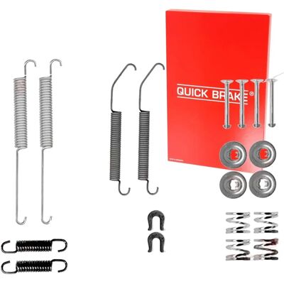 Quick Brake Kit d'Accessoires, Mâchoires de Frein - Peugeot, Citroën, Nissan Quick Brake Kit d'Accessoires, Mâchoires de Frein - Peugeot, Citroën, Nissan