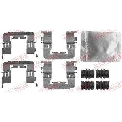 TRISCAN Front Axle Brake Pad Kit - Brake Assembly Set TRISCAN Front Axle Brake Pad Kit - Brake Assembly Set