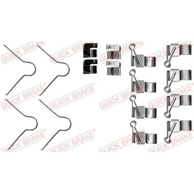 Quick Brake 109-1895 Brake Kit - Compatible with Toyota Hiace Dyna Quick Brake 109-1895 Brake Kit - Compatible with Toyota Hiace Dyna