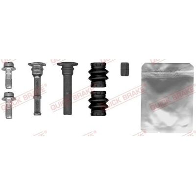 QUICK BRAKE - W168 Opel Combo Corsa Führungshülsensatz Hinterachse QUICK BRAKE - W168 Opel Combo Corsa Führungshülsensatz Hinterachse