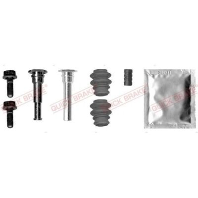 Set di bussole guida per asse posteriore - Componente freno Set di bussole guida per asse posteriore - Componente freno