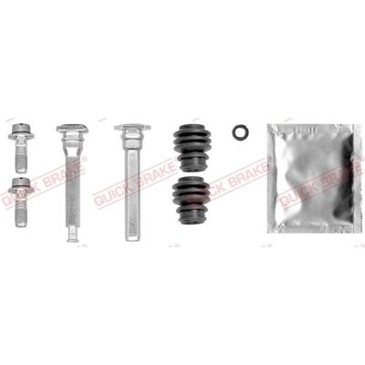 QUICK BRAKE Set de bagues de guidage - Étrier de frein QUICK BRAKE Set de bagues de guidage - Étrier de frein