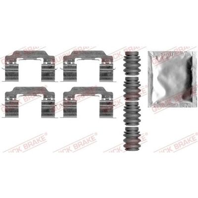 Quick Brake Kit - Front Brake Pad Accessory for Peugeot 2008 308 Quick Brake Kit - Front Brake Pad Accessory for Peugeot 2008 308