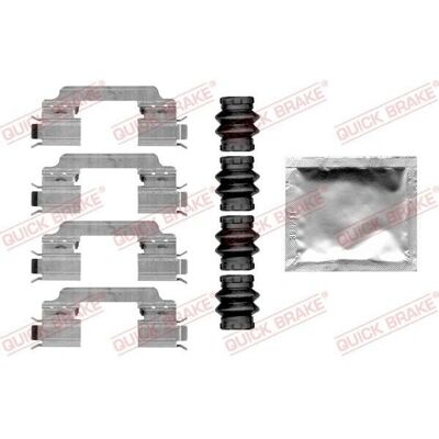 QUICK BRAKE 109-0010 Kit de Plaquettes de Frein - Arrière Mercedes Cls S-k QUICK BRAKE 109-0010 Kit de Plaquettes de Frein - Arrière Mercedes Cls S-k