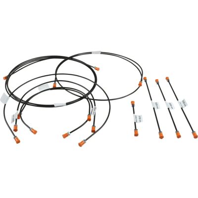 QUICK BRAKE CN-BM162 Brake Hose Kit - Brake Line Copper/Nickel QUICK BRAKE CN-BM162 Brake Hose Kit - Brake Line Copper/Nickel