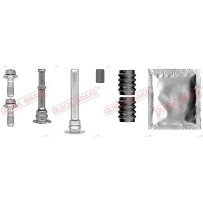 Jeu de douilles de guidage QUICK BRAKE pour Nissan Almera Tino Primera - Kit de réparation Jeu de douilles de guidage QUICK BRAKE pour Nissan Almera Tino Primera - Kit de réparation