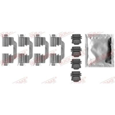 QUICK BRAKE 109-0012 Kit de Acessórios de Freio Traseiro para Opel Adam Corsa QUICK BRAKE 109-0012 Kit de Acessórios de Freio Traseiro para Opel Adam Corsa