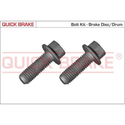 QUICK BRAKE Bremsscheibe Schraubensatz - M10x1,5, 39mm QUICK BRAKE Bremsscheibe Schraubensatz - M10x1,5, 39mm