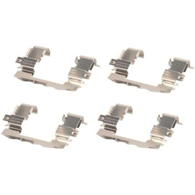 Quick Brake Kit 109-0018 - Monteringssett for foran bremsesko Citroën C4 Hyundai Quick Brake Kit 109-0018 - Monteringssett for foran bremsesko Citroën C4 Hyundai