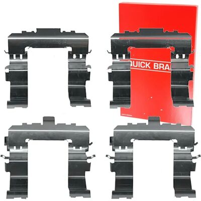 QUICK BRAKE 109-0020 - Set plăcuțe de frână față - Accesoriu pentru vehicul QUICK BRAKE 109-0020 - Set plăcuțe de frână față - Accesoriu pentru vehicul