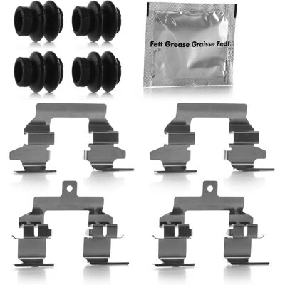 Kit de frein arrière QUICK BRAKE pour Nissan Qashqai+2, Koleos, 5008 Kit de frein arrière QUICK BRAKE pour Nissan Qashqai+2, Koleos, 5008