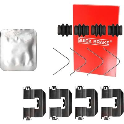 Kit freni posteriori QUICK BRAKE 109-0034 - Accessori Kit freni posteriori QUICK BRAKE 109-0034 - Accessori