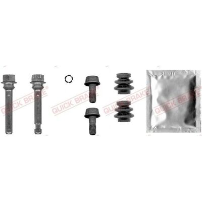 QUICK BRAKE 113-0010X Hinten Führungshülsen Satz - Führungshülsen Satz für Bremsen QUICK BRAKE 113-0010X Hinten Führungshülsen Satz - Führungshülsen Satz für Bremsen