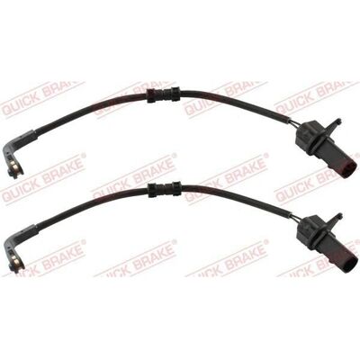 Quick Brake WS0391A Bremsbelagverschleißkontakt für Hinterachse - Warnkontakt Quick Brake WS0391A Bremsbelagverschleißkontakt für Hinterachse - Warnkontakt