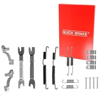 Quick Brake 105-0045S Brake Kit for Kia Rio 2, Hyundai Accent 3 - Brake Kit Quick Brake 105-0045S Brake Kit for Kia Rio 2, Hyundai Accent 3 - Brake Kit