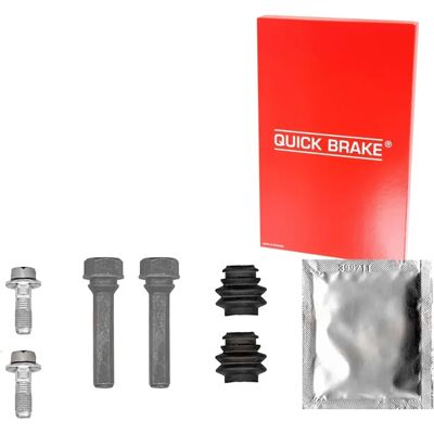 Quick Brake 113-0021X Bakbremse guidehylsesett - Reparasjonssett Quick Brake 113-0021X Bakbremse guidehylsesett - Reparasjonssett