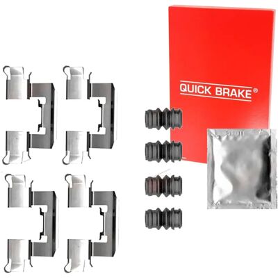 Quick Brake Kit de accesorios, pastilla de freno a disco delantero Quick Brake Kit de accesorios, pastilla de freno a disco delantero