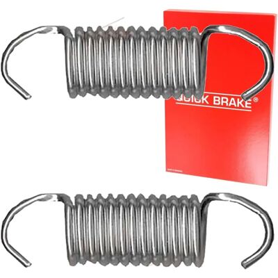 Quick Brake - Kit de réparation pour frein arrière Citroën C4 - Gauche/Droit Quick Brake - Kit de réparation pour frein arrière Citroën C4 - Gauche/Droit