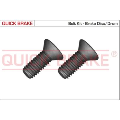 QUICK BRAKE Bremsscheiben Schrauben - M8x1,25, 20mm, PH3, 2 Stück QUICK BRAKE Bremsscheiben Schrauben - M8x1,25, 20mm, PH3, 2 Stück