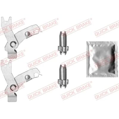 QUICK BRAKE 120 53 027 Brake Repair Kit for Ford Transit QUICK BRAKE 120 53 027 Brake Repair Kit for Ford Transit