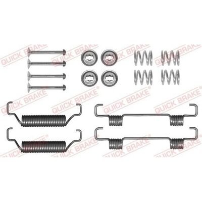 QUICK BRAKE 105-0052 - Zubehör für Handbremsbacken QUICK BRAKE 105-0052 - Zubehör für Handbremsbacken