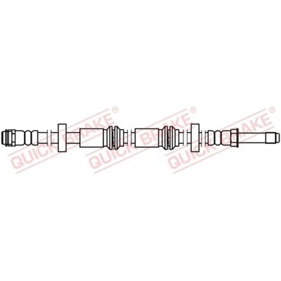 Audi A6 C7 Avant Flexible Brake Hose - Brake Hose Audi A6 C7 Avant Flexible Brake Hose - Brake Hose