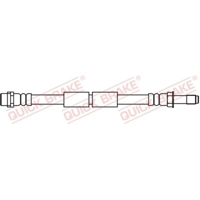 Quick Brake Bremsschlauch - 435mm M10x1 - Bremsschlauch Quick Brake Bremsschlauch - 435mm M10x1 - Bremsschlauch