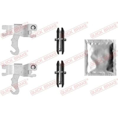 QUICK BRAKE Dacia Hyundai Hinterradbremsexpander-Kit QUICK BRAKE Dacia Hyundai Hinterradbremsexpander-Kit