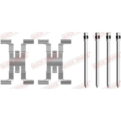 QUICK BRAKE 109-0082 - Brake Accessories Kit QUICK BRAKE 109-0082 - Brake Accessories Kit