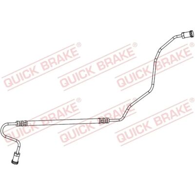 Manguera de Freno Quick Brake 96.018 - Parte de Frenado Manguera de Freno Quick Brake 96.018 - Parte de Frenado