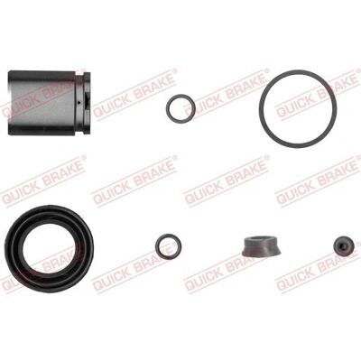 Σετ επισκευής φρένων QUICK BRAKE - Διάμετρος 41 mm, 2 έμβολα, για Citroën Jumpy & Fiat Scudo Σετ επισκευής φρένων QUICK BRAKE - Διάμετρος 41 mm, 2 έμβολα, για Citroën Jumpy & Fiat Scudo