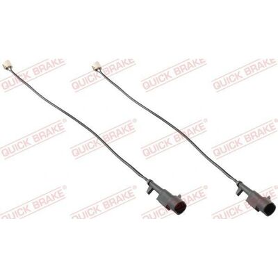Quick Brake WS 0439 A - Bremsbelagverschleiß Warnkontakt für Hinterachse Quick Brake WS 0439 A - Bremsbelagverschleiß Warnkontakt für Hinterachse