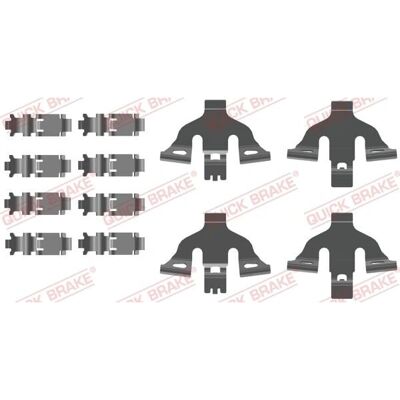 QUICK BRAKE 109-0093 Brake Kit - Discs & Accessories QUICK BRAKE 109-0093 Brake Kit - Discs & Accessories