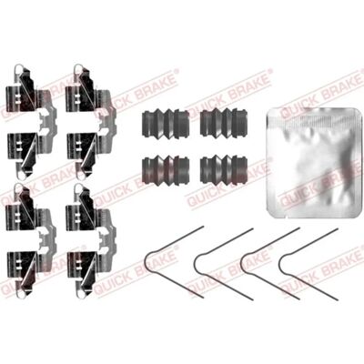 QUICK BRAKE Kit - Rear Axle Brake Accessory for Renault Clio IV, Toyota Prius QUICK BRAKE Kit - Rear Axle Brake Accessory for Renault Clio IV, Toyota Prius