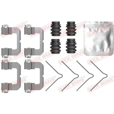 QUICK BRAKE 109-0099 - Brake Pads Front Set QUICK BRAKE 109-0099 - Brake Pads Front Set