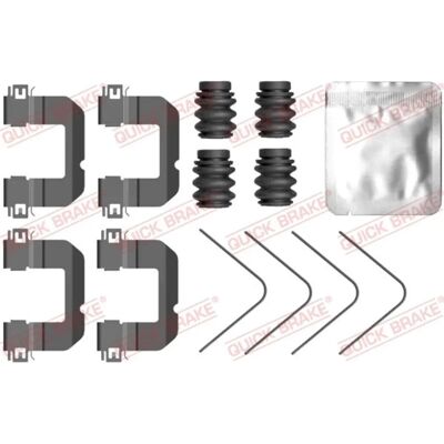 Quick Brake 109-0102 - Bremsen Zubehör-Kit für Kia Rio & Stonic Quick Brake 109-0102 - Bremsen Zubehör-Kit für Kia Rio & Stonic