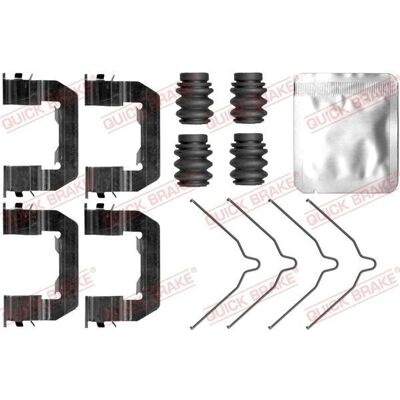 QUICK BRAKE Kit - Plaquettes de frein avant pour Hyundai Santa Fe QUICK BRAKE Kit - Plaquettes de frein avant pour Hyundai Santa Fe