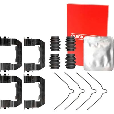 QUICK BRAKE Kit - Plaquettes de frein avant pour Hyundai Santa Fe QUICK BRAKE Kit - Plaquettes de frein avant pour Hyundai Santa Fe
