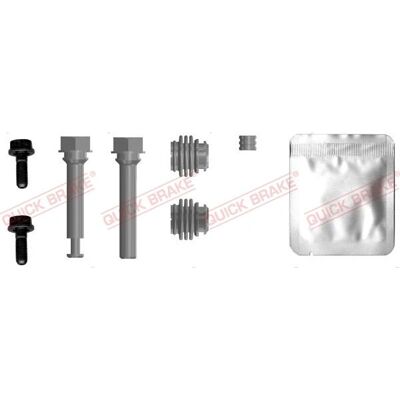 QUICK BRAKE Führungshülsen Satz für Hyundai I30, Kona, Tucson - Bremsenteile QUICK BRAKE Führungshülsen Satz für Hyundai I30, Kona, Tucson - Bremsenteile