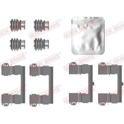 Quick Brake Brake Kit for Peugeot 3008 II SUV, Opel Insignia B - Brake Kit Quick Brake Brake Kit for Peugeot 3008 II SUV, Opel Insignia B - Brake Kit