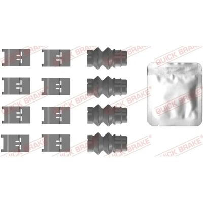 QUICK BRAKE Modell 109-0110 - Bremsbeläge Zubehör für Jaguar E-Pace QUICK BRAKE Modell 109-0110 - Bremsbeläge Zubehör für Jaguar E-Pace