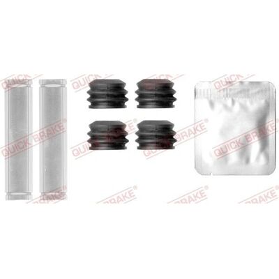 QUICK BRAKE 113-0037X Führungshülsen Satz Bremssattel - Vorderachse QUICK BRAKE 113-0037X Führungshülsen Satz Bremssattel - Vorderachse