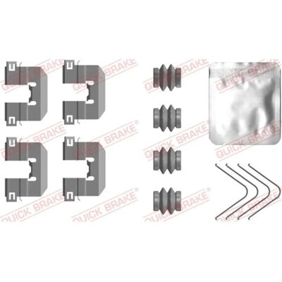 QUICK BRAKE Kit für Kia Hyundai Disc-Bremse hinten QUICK BRAKE Kit für Kia Hyundai Disc-Bremse hinten