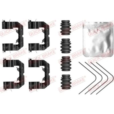 Set de Placute de Frână Față Quick Brake pentru Hyundai Accent Set de Placute de Frână Față Quick Brake pentru Hyundai Accent