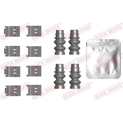 QUICK BRAKE 109-0124 - Kit de Plaquettes pour Citroën C5 QUICK BRAKE 109-0124 - Kit de Plaquettes pour Citroën C5